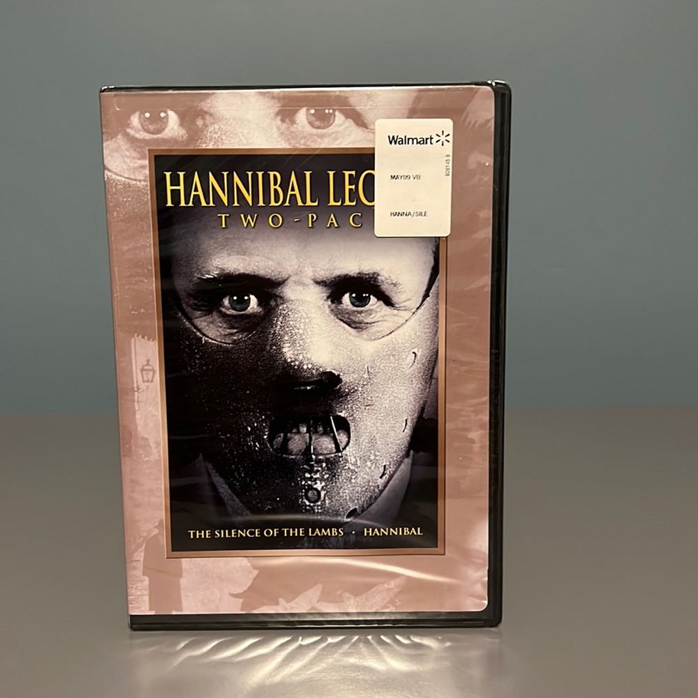 Hannibal Lecter 2-pk DVD